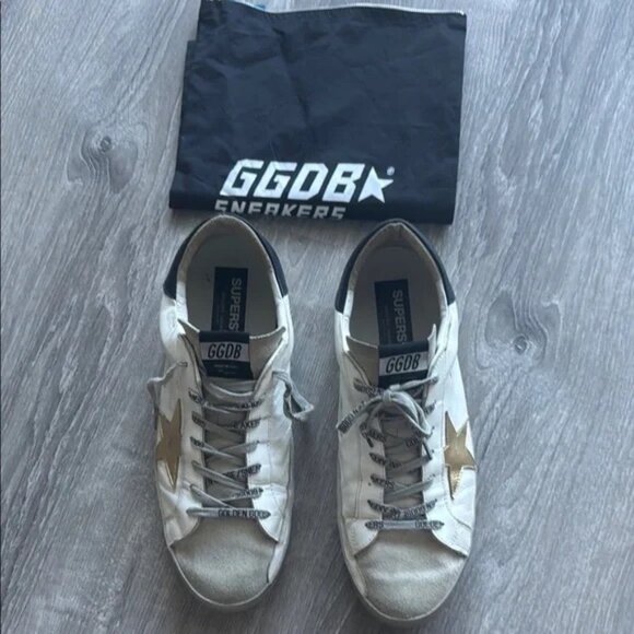 Golden Goose Men’s Size 11.5 Great Condition with dust bag - Picture 2 of 8